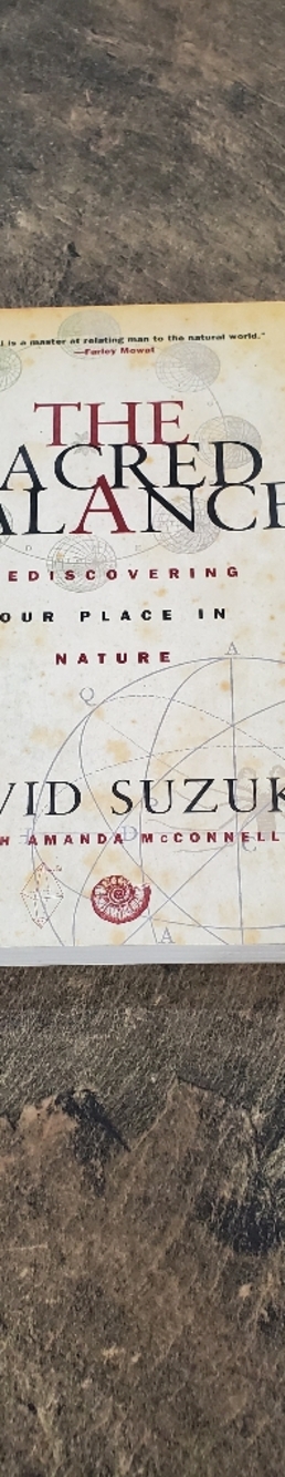 The Sacred Balance by David Suzuki -book